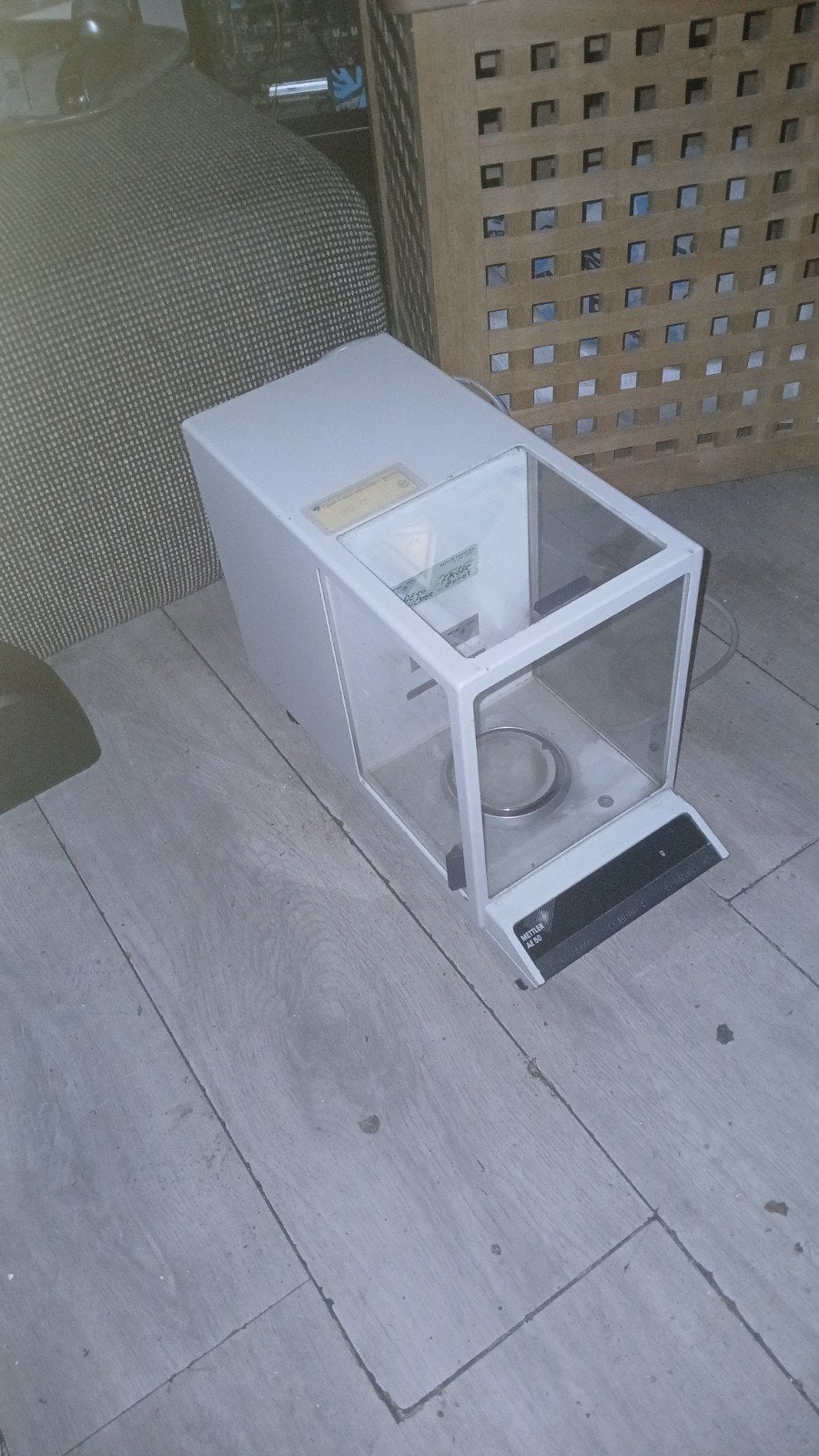 Mettler Toledo AE-50 Analytical Lab Scale, Ophalen of Verzenden, Digitaal, Overige typen, Fijner dan 1 gram
