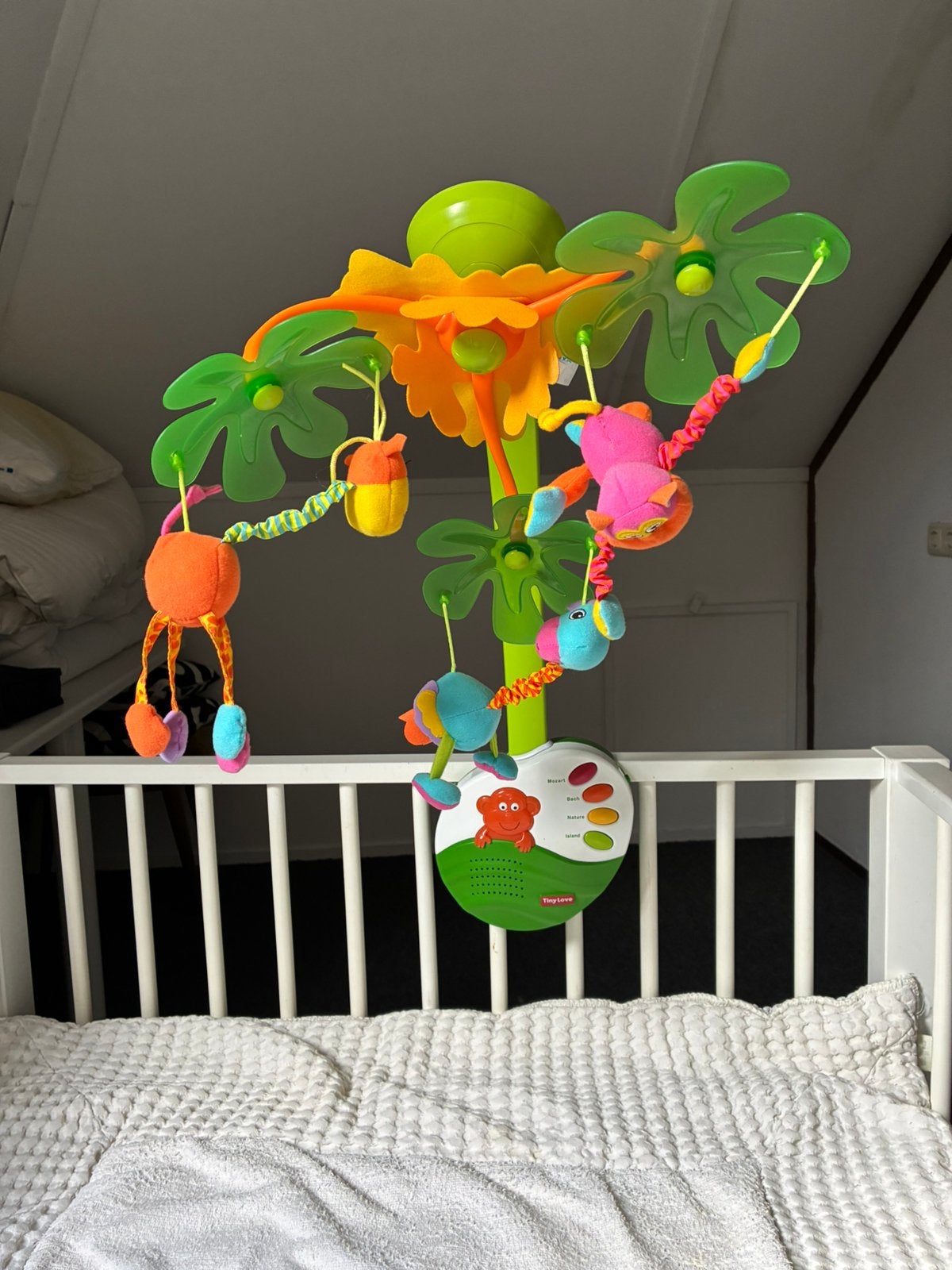 Mobiel aan de box, Kinderen en Baby's, Boxen, Ophalen, Zo goed als nieuw, Rond