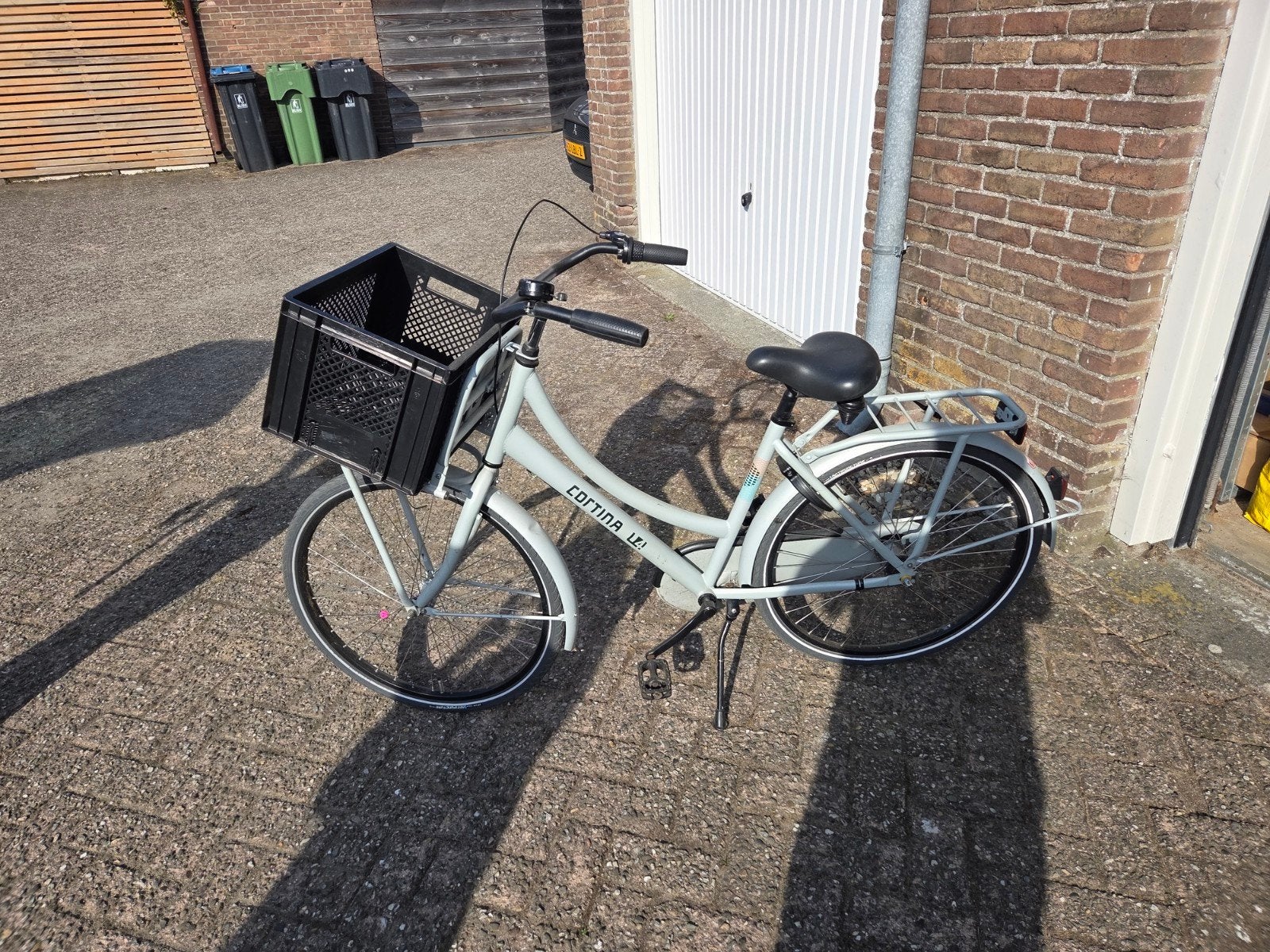 Cortina Transportfiets 26 inch, Terugtraprem, Gebruikt, Versnellingen, Ophalen
