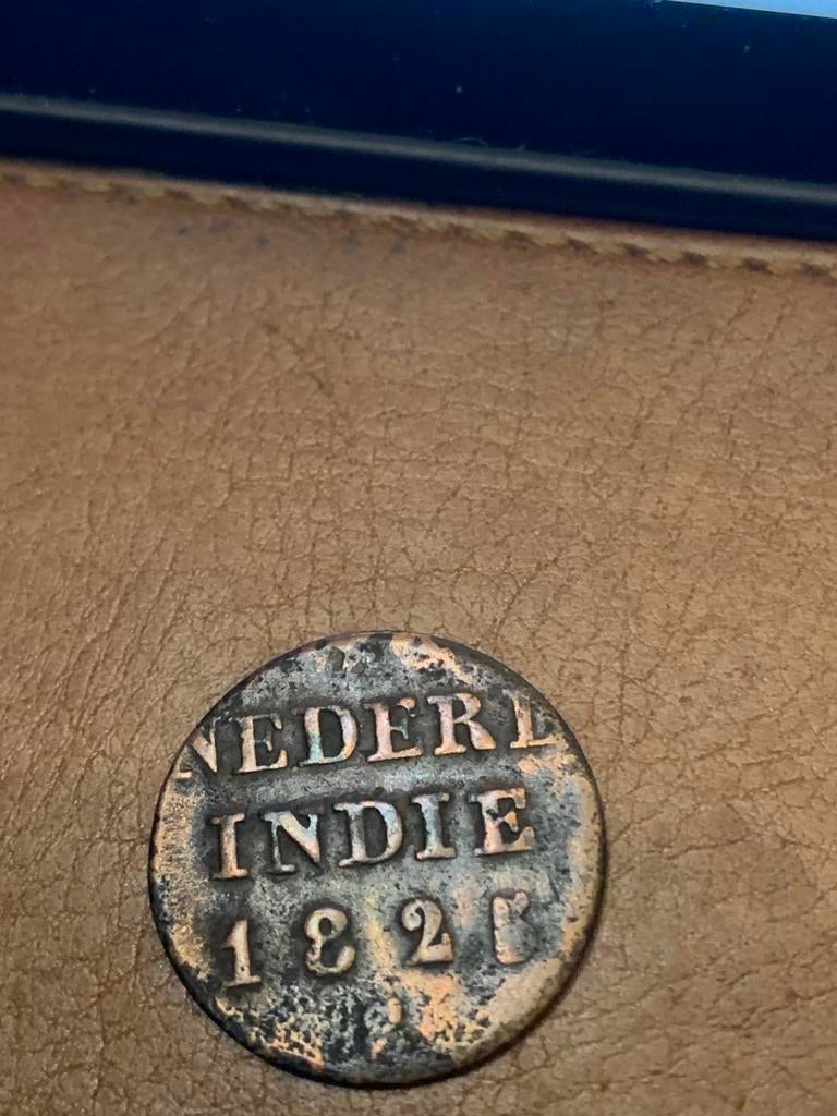 1/4 stuiver Nederlands Indië 1825, Ophalen, Vóór koninkrijk, Overige waardes, Losse munt