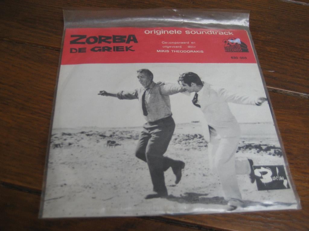 zorba de griek, Filmmuziek en Soundtracks, 7 inch, Single, Ophalen of Verzenden