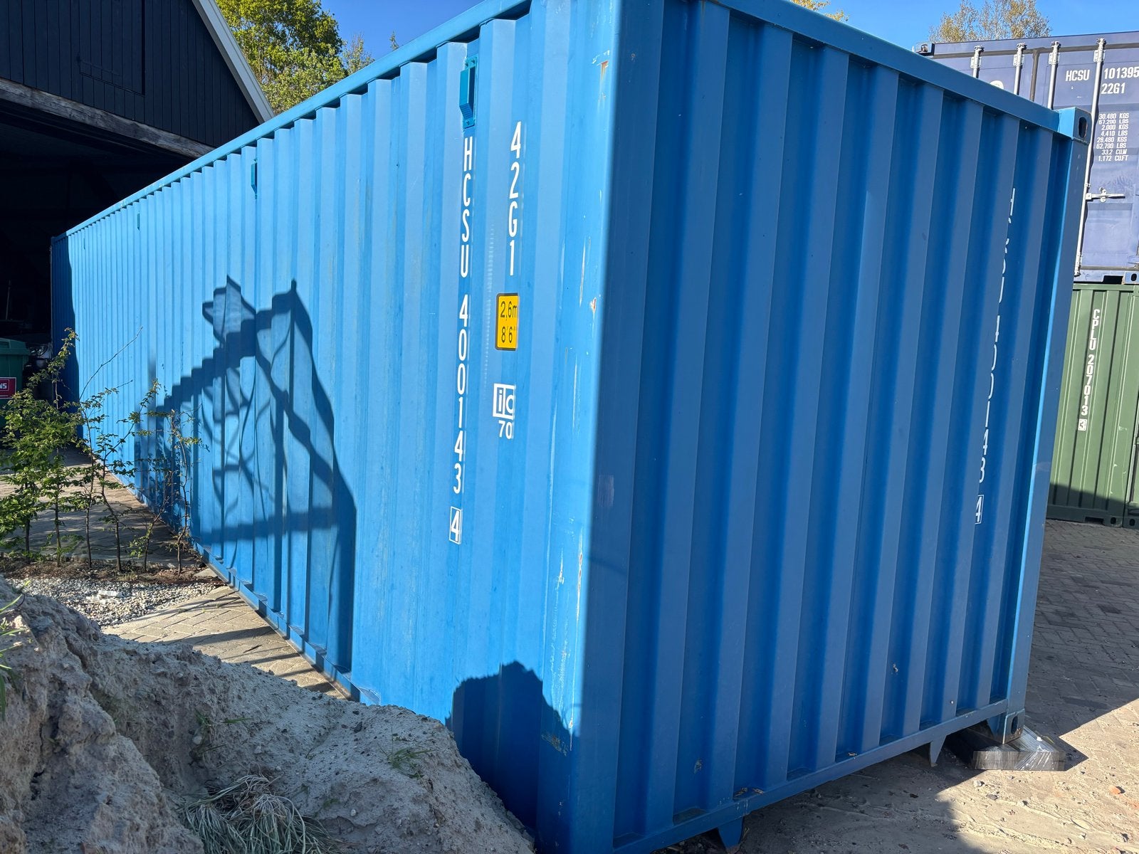 40ft High Cube of gewone  Container - Nieuwstaat en gebruikt, Zakelijke goederen, Machines en Bouw | Keten en Containers, Ophalen