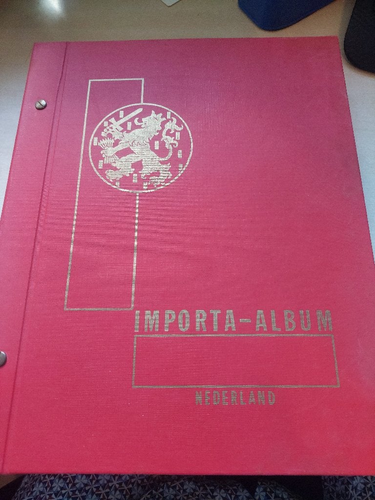 Sas Rd Importa album zie scans en lees tekst, Ophalen of Verzenden, Postfris