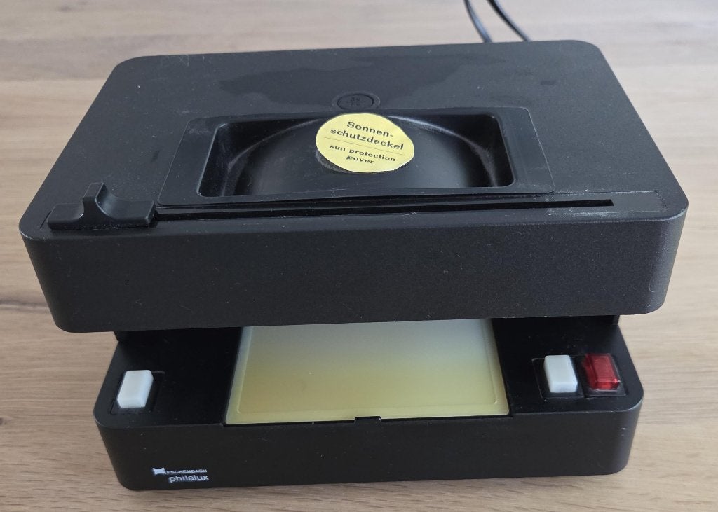 PHILALUX - Loupe / UV lamp enz. Ook voor bankbiljetten., Ophalen of Verzenden, Overige typen