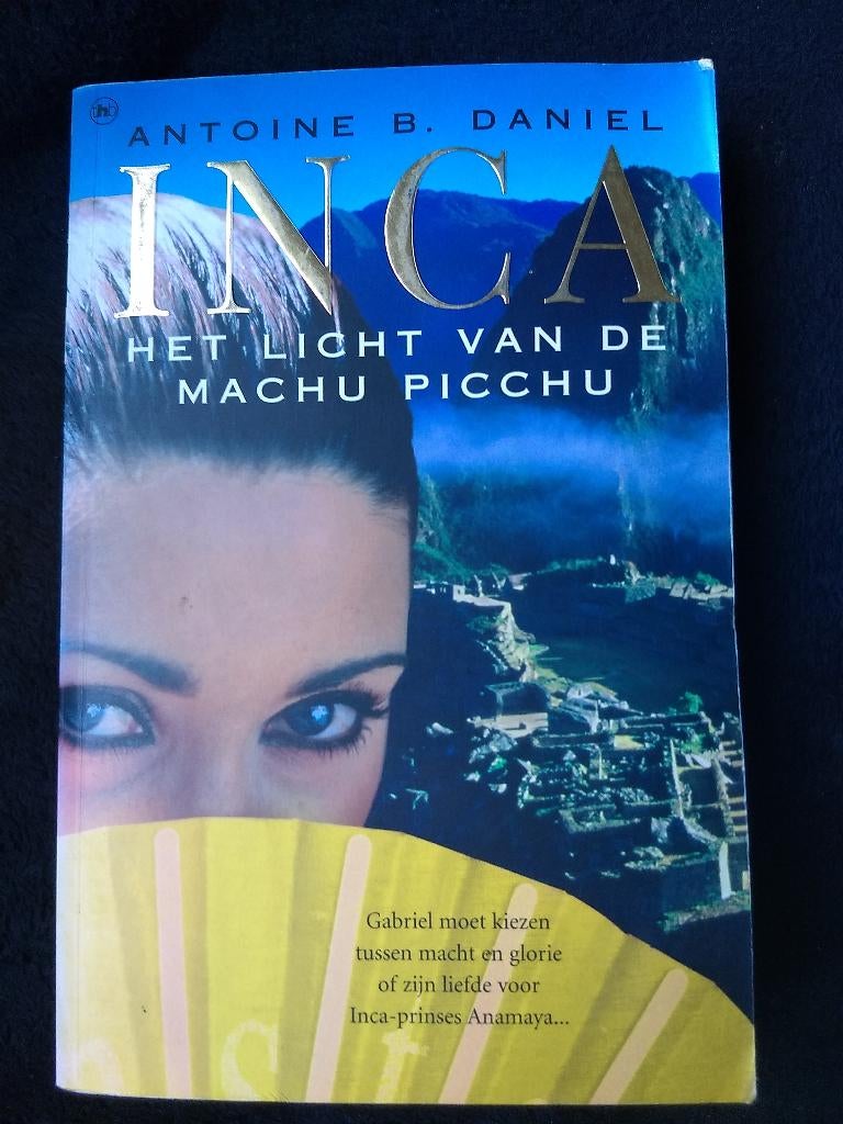 Antoine B. Daniel, Inca 3, Boeken, Ophalen of Verzenden, Gelezen