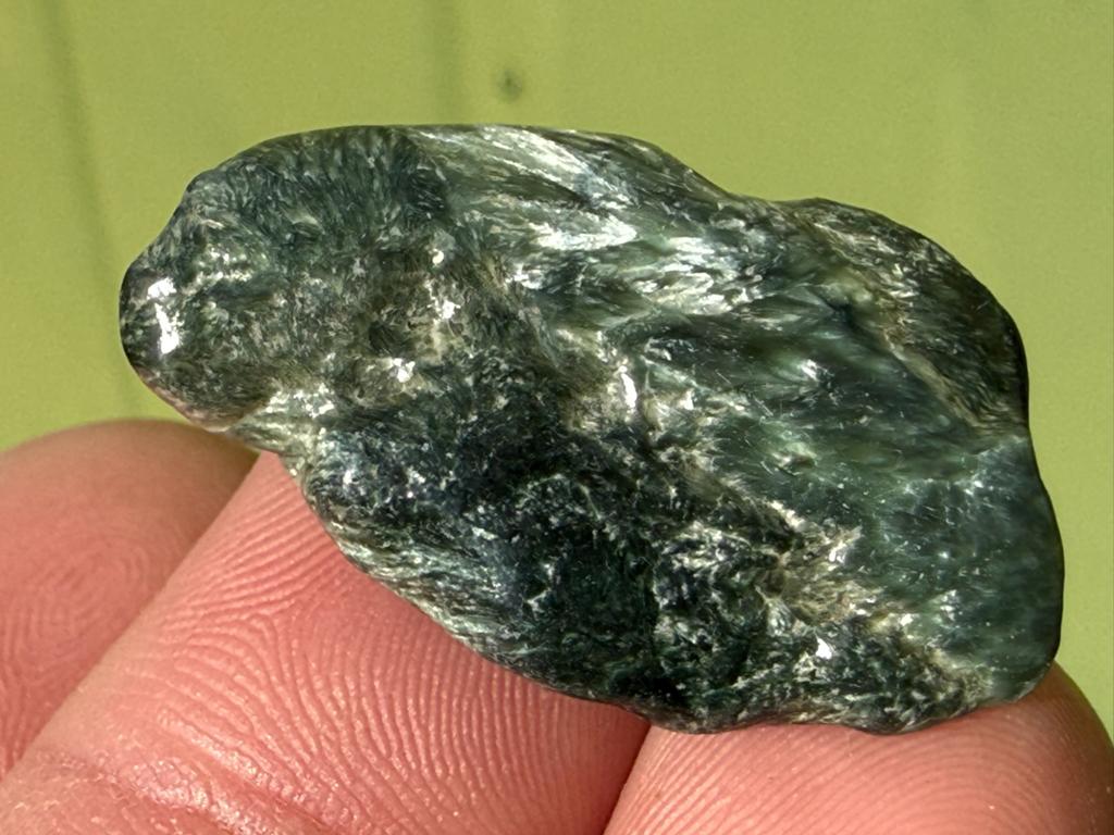 Serafiniet broekzaksteen mineralen, Ophalen of Verzenden, Mineraal