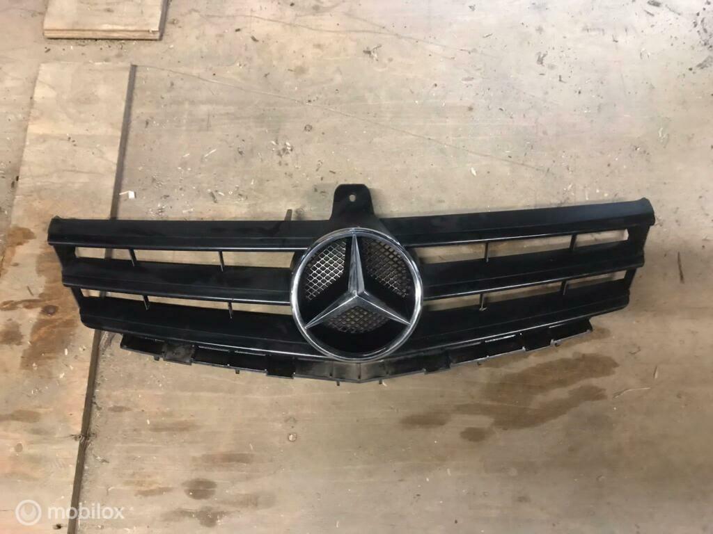 Mercedes A-klasse W169 Grille, Gebruikt, Mercedes-Benz, Ophalen of Verzenden, Mercedes-Benz
