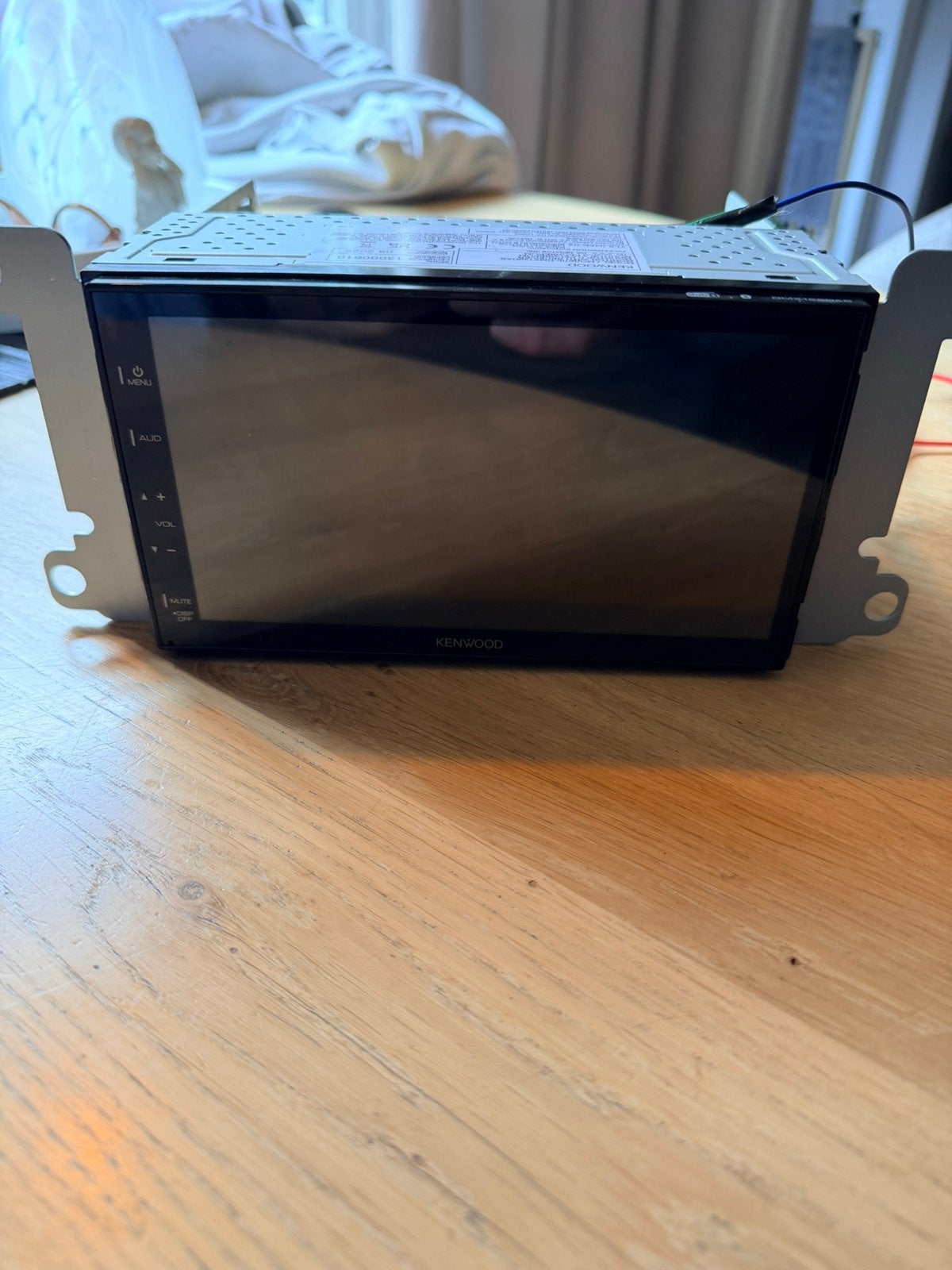 Kenwood Din2 radio, Ophalen of Verzenden, Zo goed als nieuw