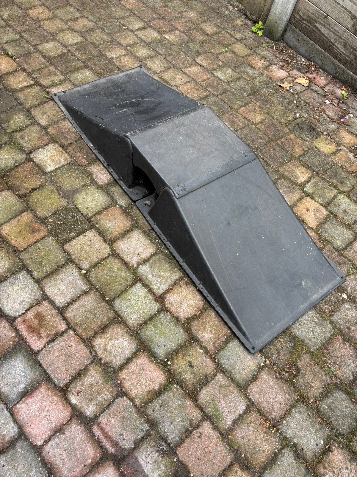 Skateboard / Fietscross / Stepjes Ramp / Springschans, Kinderen en Baby's, Speelgoed | Buiten | Trampolines, Gebruikt, Ophalen