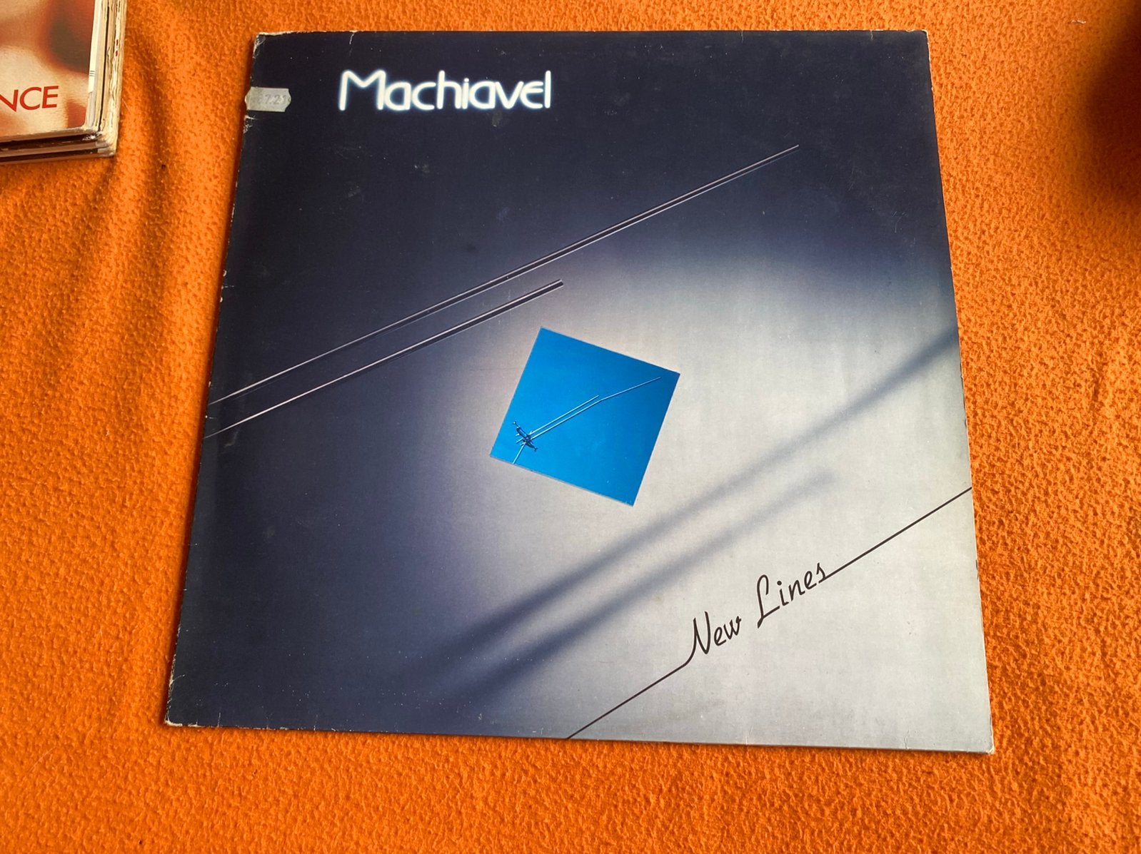 Machiavel, Ophalen of Verzenden, Zo goed als nieuw, 12 inch