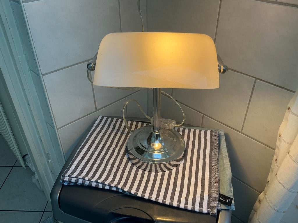 Notaris lamp., Ophalen of Verzenden, Zo goed als nieuw