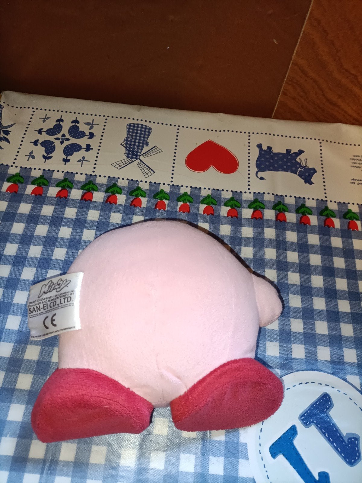 Kirby knuffel 17 cm x 18 cm groot, Ophalen of Verzenden, Zo goed als nieuw, Overige typen