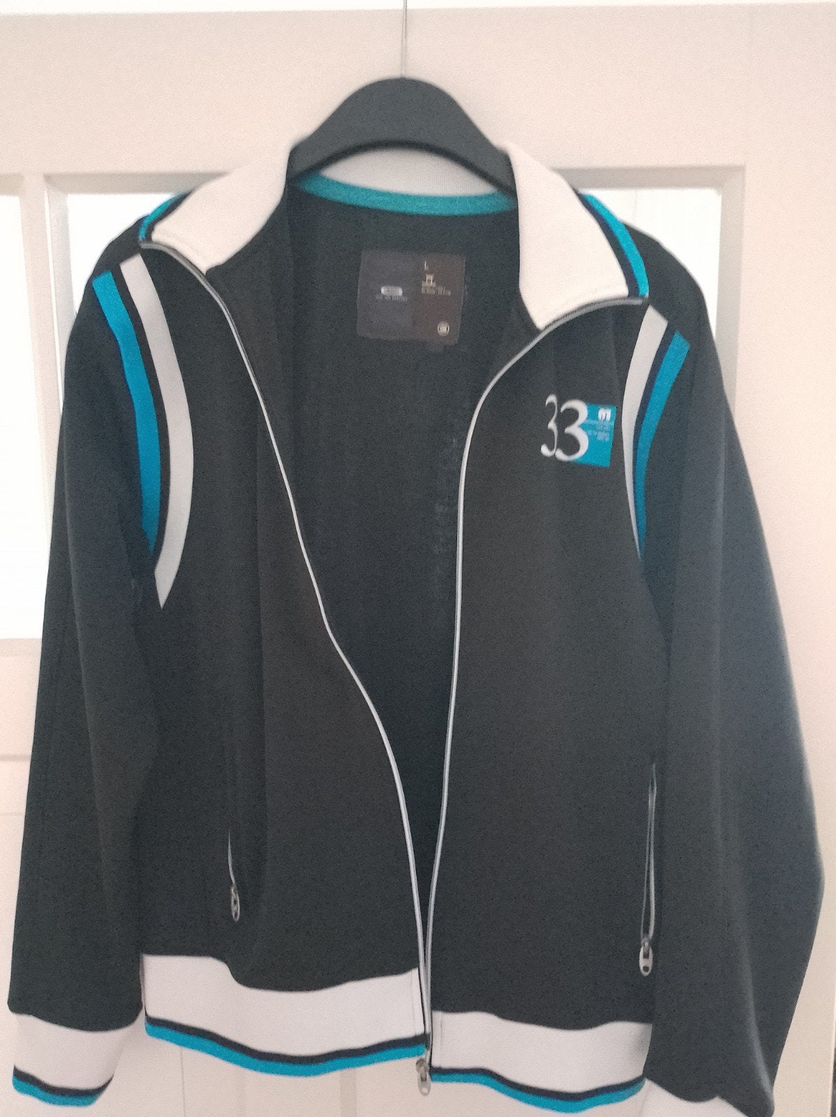 G-Star Raw Track Jacket Zwart Maat L, Ophalen, Zo goed als nieuw, G-Star Raw