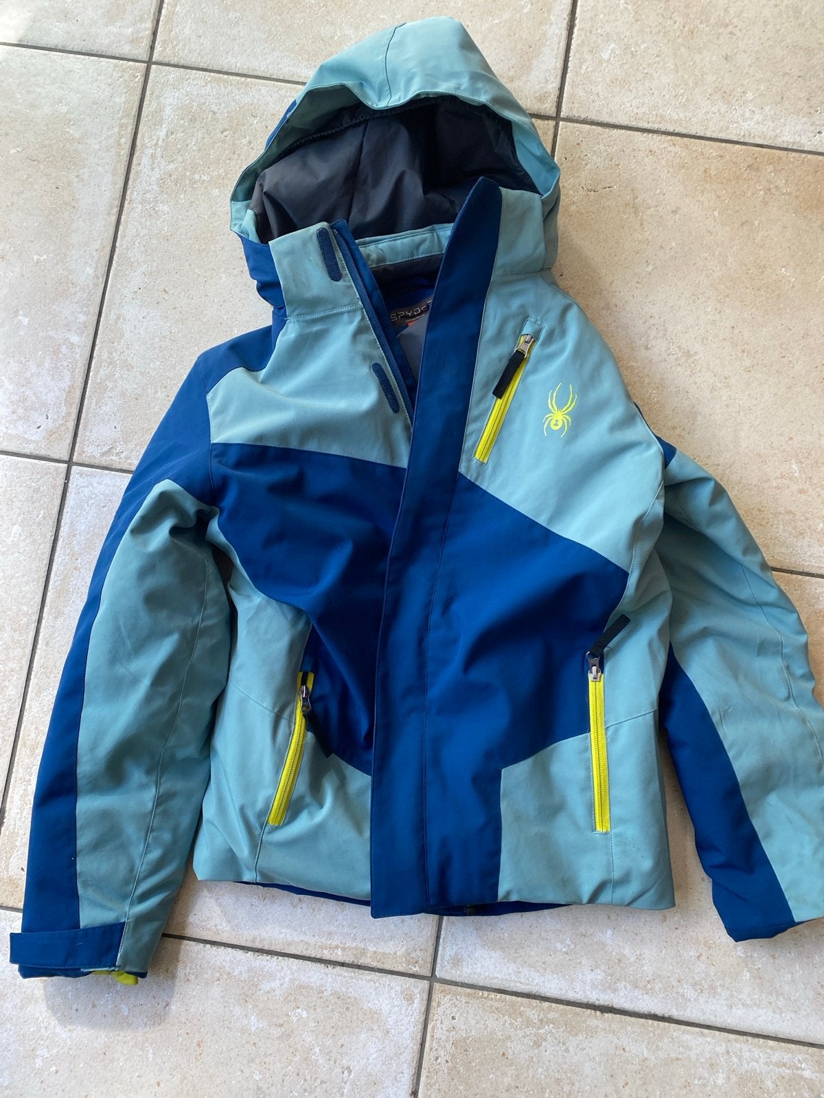 Spyder ski-jas jongens L (152-164) -, Ophalen of Verzenden, Gebruikt, Jongen