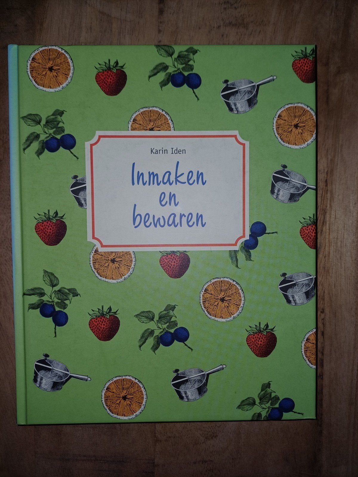 Inmaken en Bewaren, Boeken, Ophalen, Zo goed als nieuw, K. Iden