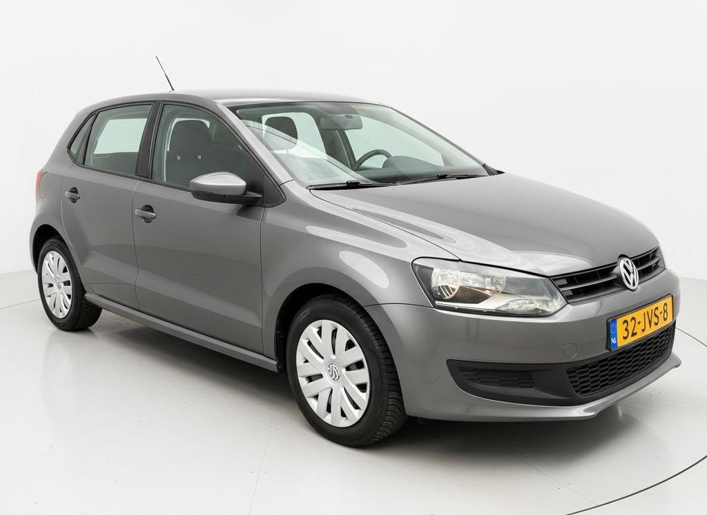 Volkswagen Polo 1.2-12V Comfortline Cruise|Airco|nl auto|09, Auto's, Voorwielaandrijving, Euro 5, Zwart, 1198 cc