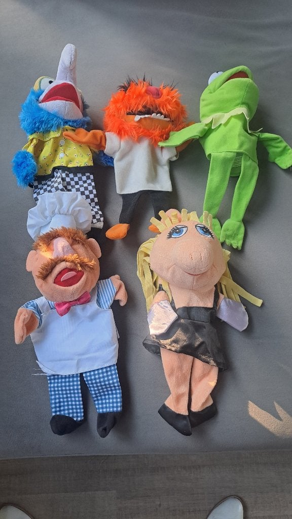 Muppets handpoppen, Albert Heijn, Ophalen of Verzenden
