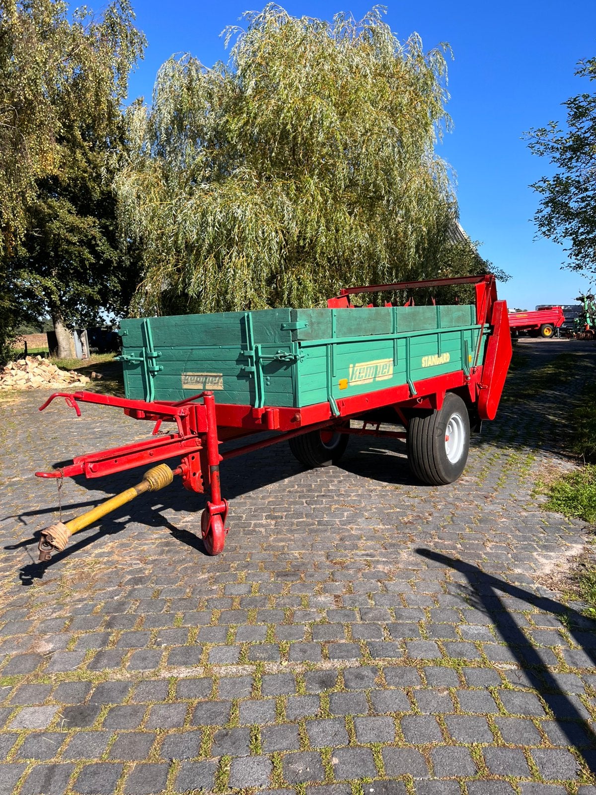Kemper 4 tons meststrooier, Zakelijke goederen, Ophalen, Gewasbescherming en Bemesting