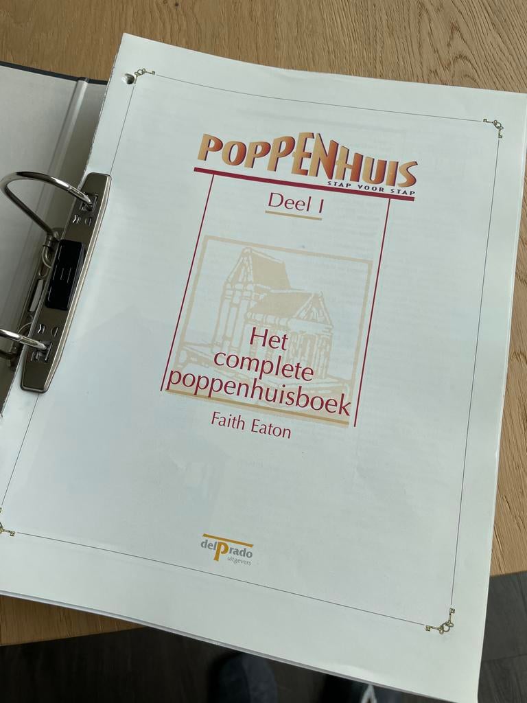 Poppenhuis Stap voor Stap: Het complete poppenhuisboek, Verzamelen, Poppenhuizen en Toebehoren, Ophalen, Gebruikt, Poppenhuis