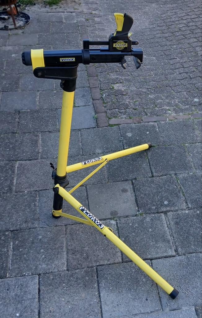 Pedros Fiets Montagestandaard, Fietsen en Brommers, Fietsaccessoires | Fietsgereedschap, Ophalen of Verzenden, Gebruikt, Overig gereedschap