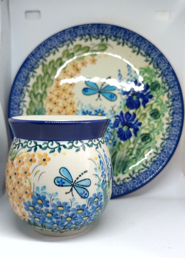 Bunzlau unikat set, Keramiek, Nieuw, Ophalen of Verzenden, Overige stijlen