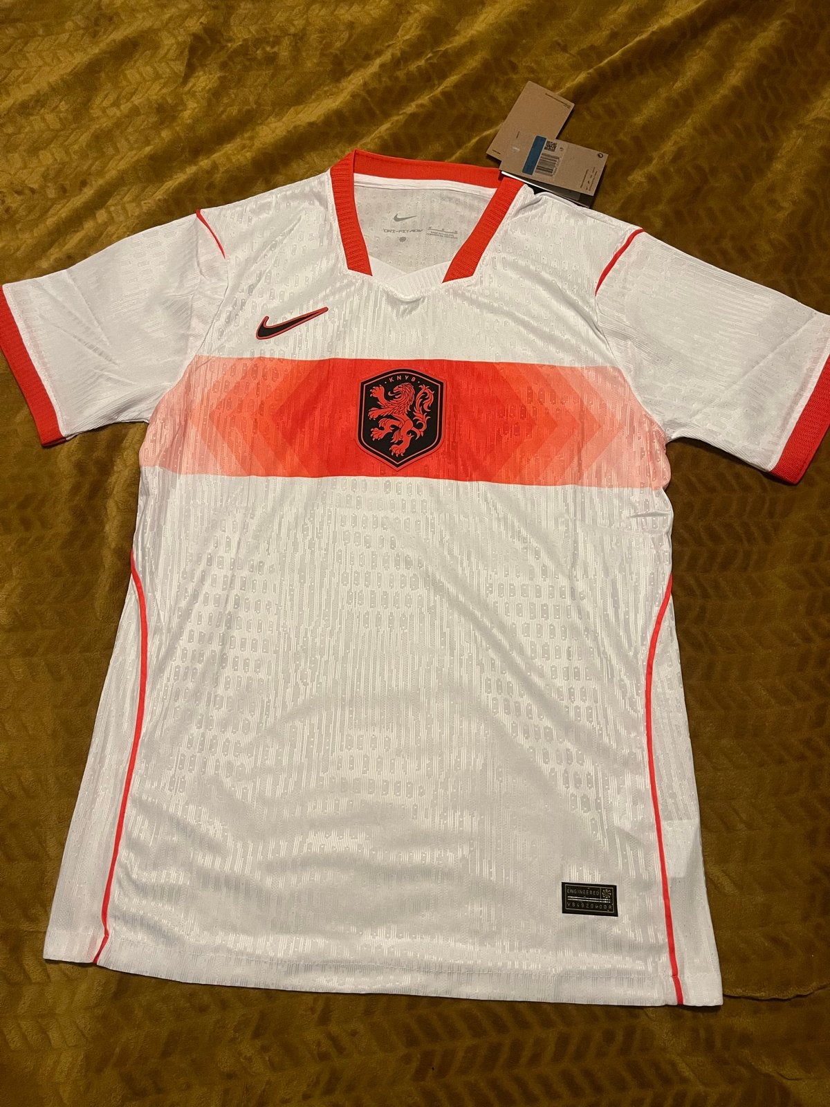 Nederlands Elftal Voetbalshirt 26/28 Maat M Nieuw, Sport en Fitness, Maat M, Ophalen of Verzenden, Nieuw, Shirt