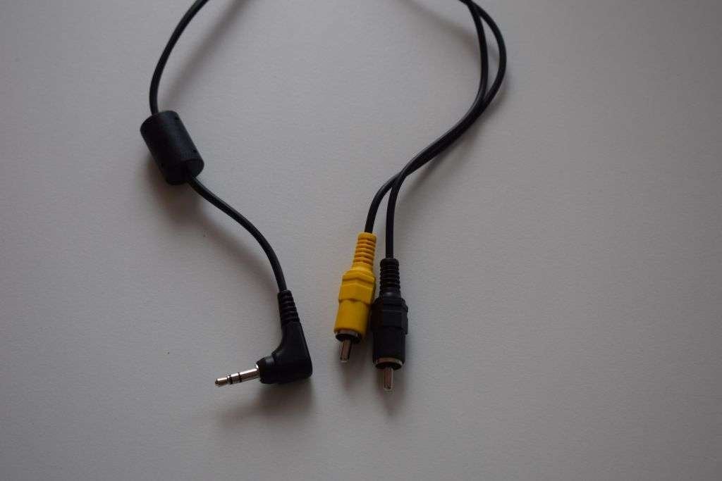 Canon AV-kabel model AVC-DC100, Ophalen of Verzenden, Gebruikt, Minder dan 2 meter, Overige kabels