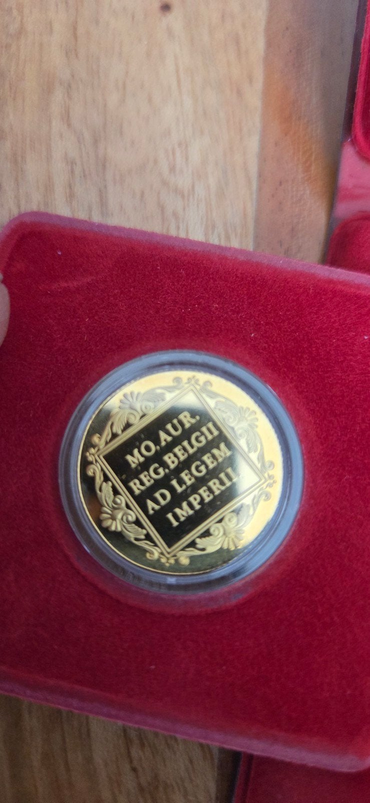 Gouden dukaten 1986, Ophalen of Verzenden, Overige landen, Goud