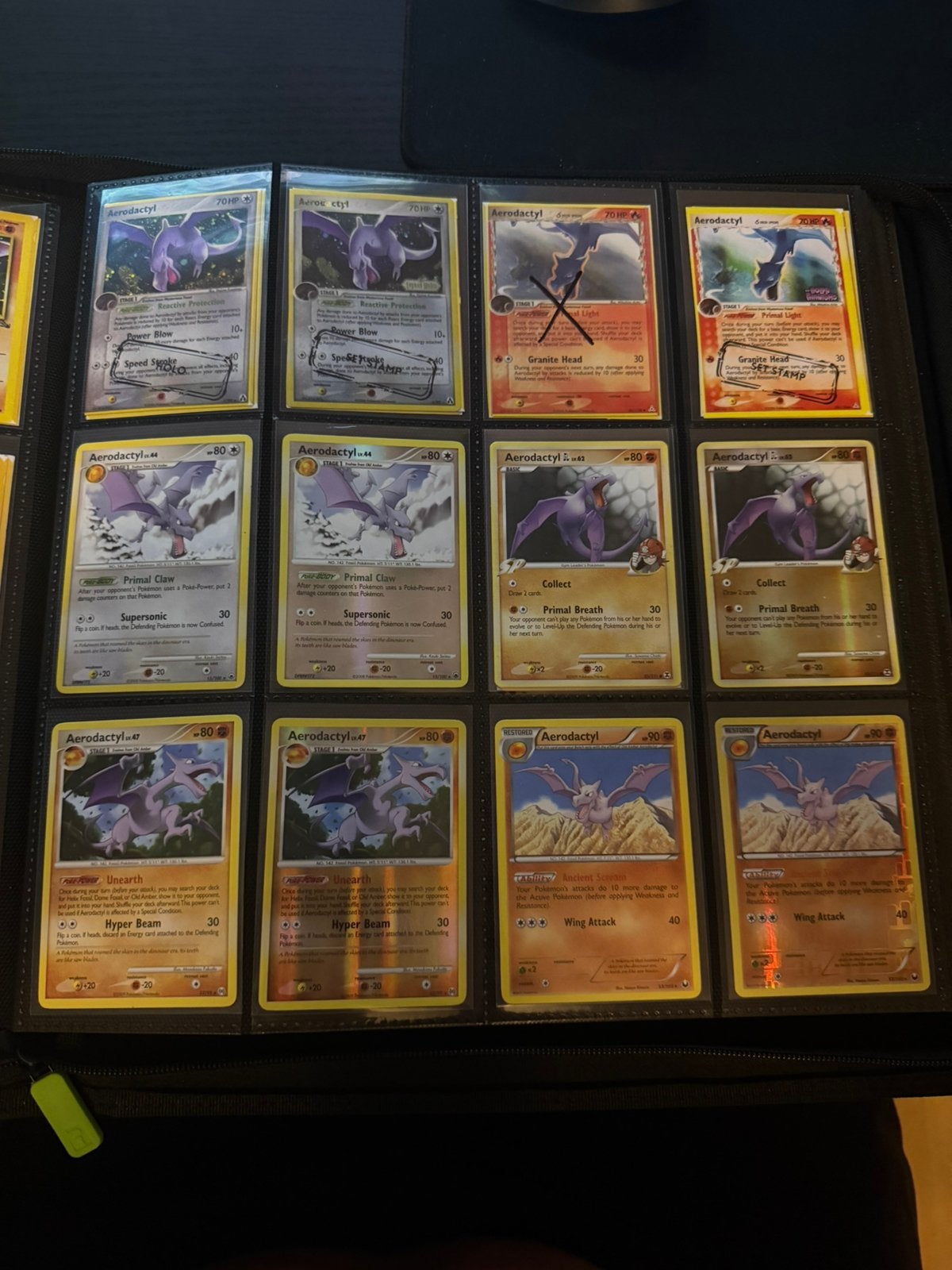 Aerodactyl Collectie pokemon, Ophalen of Verzenden, Zo goed als nieuw