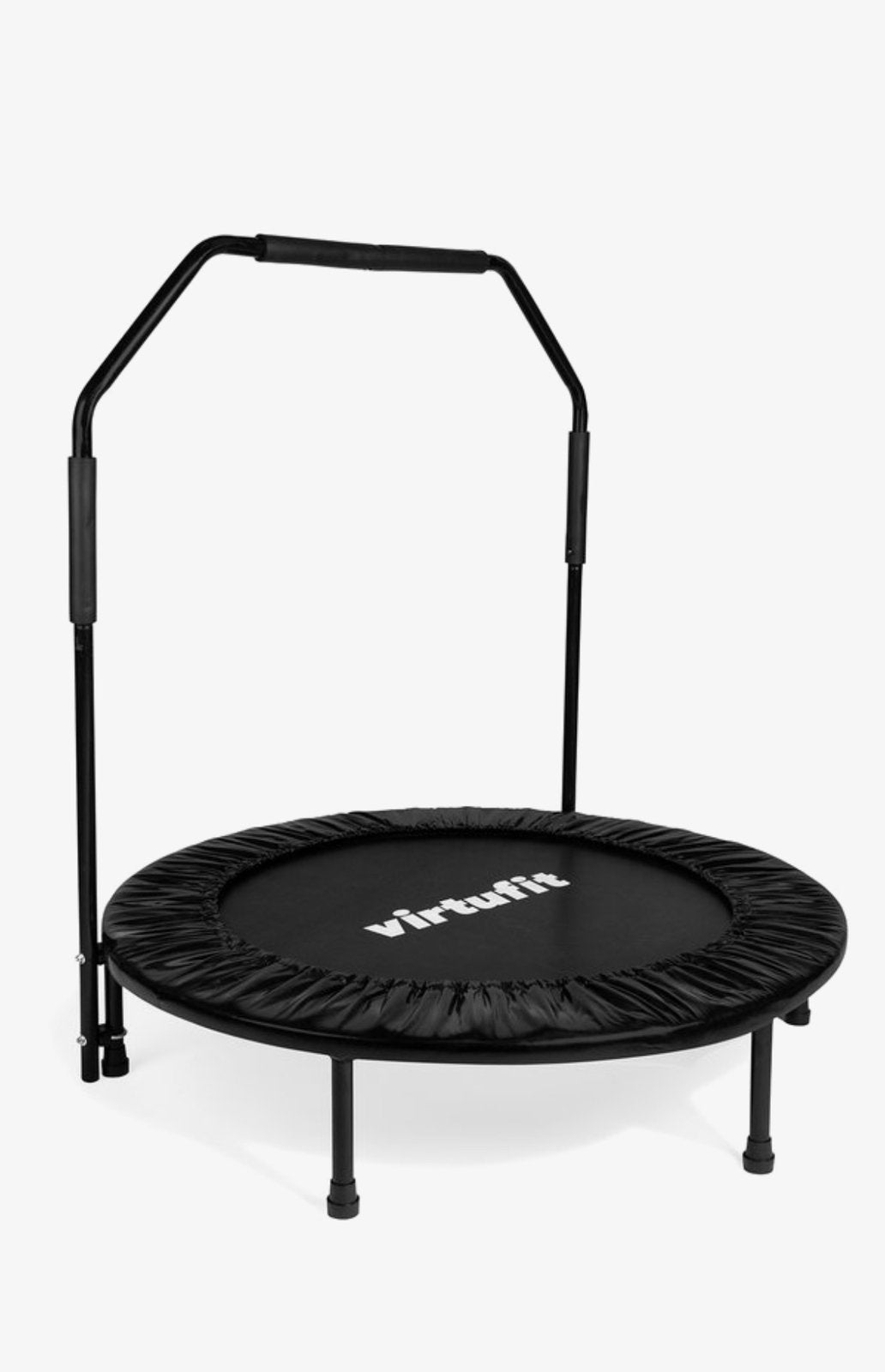 Virtufit opvouwbare fitness trampoline met handvat, Ophalen, Zo goed als nieuw