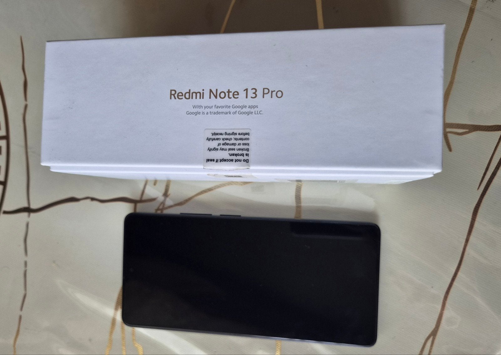 Xiaomi Redmi Note 13 Pro 8GB RAM 256GB ROM Midnight Black, Telecommunicatie, Mobiele telefoons | Overige merken, Nieuw, Ophalen of Verzenden