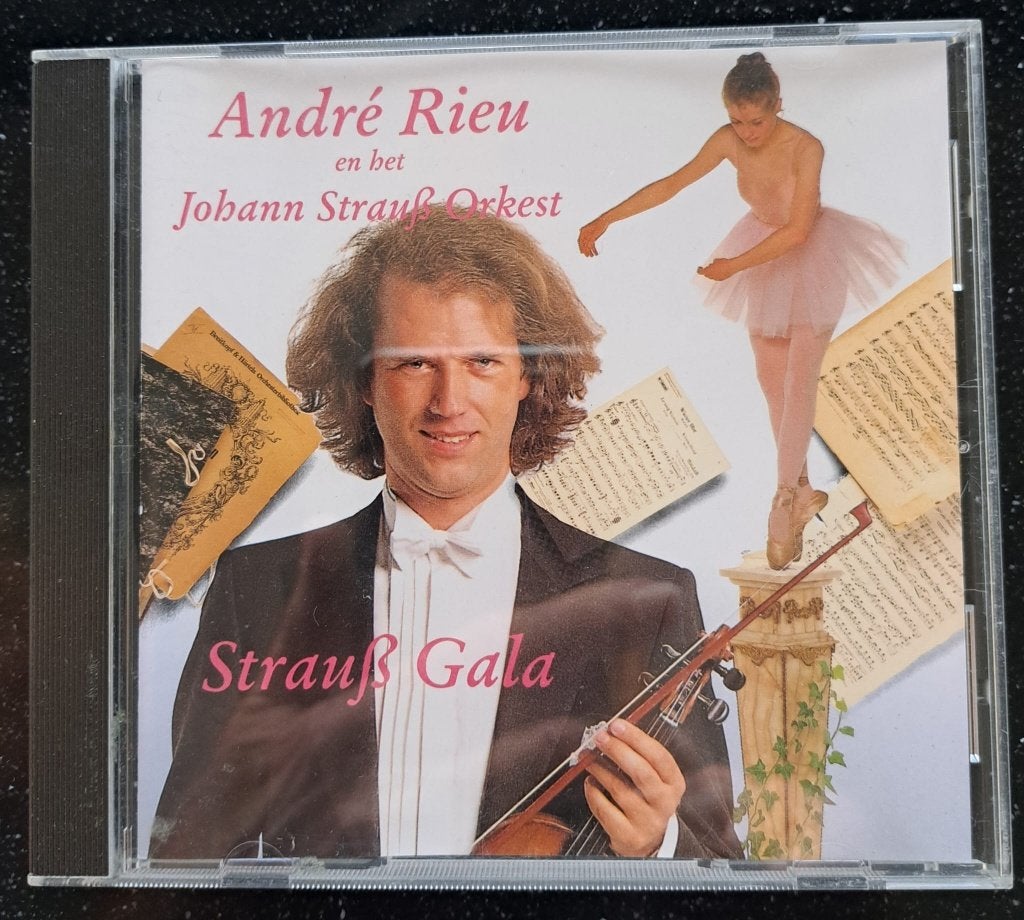 André Rieu en het Johann Strauss Orkest, Ophalen of Verzenden, Romantiek, Zo goed als nieuw, Orkest of Ballet