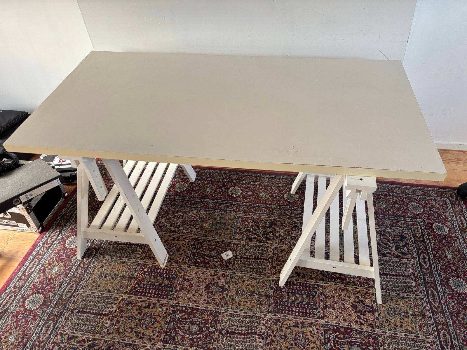 IKEA tekentafel met verstelbaar onderstel, Ophalen, Gebruikt, In hoogte verstelbaar, IKEA
