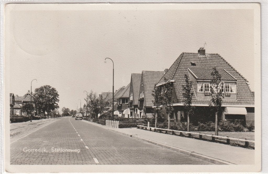 Gorredijk 2, Ophalen of Verzenden, 1940 tot 1960, Gelopen, Friesland