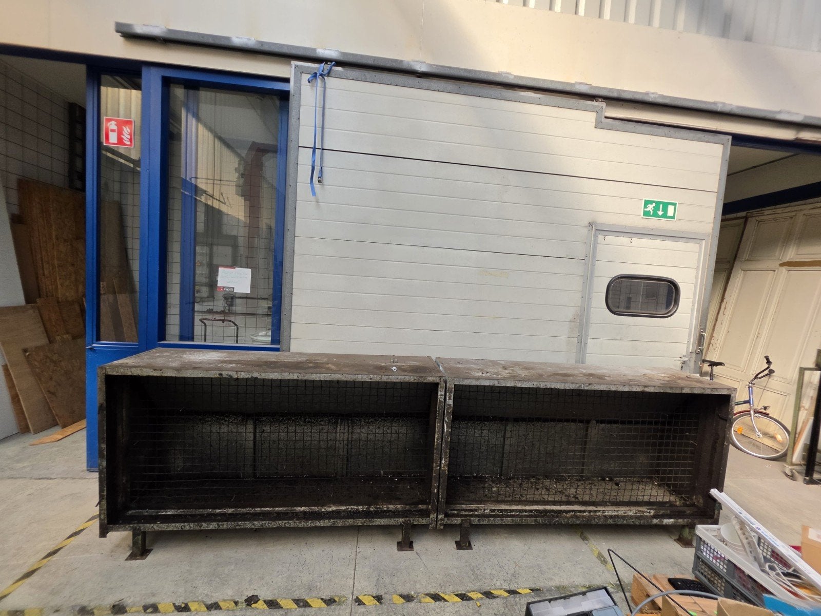 LMT Afzuiging Werkplaats - Krachtige Industriële Ventilator, Ophalen