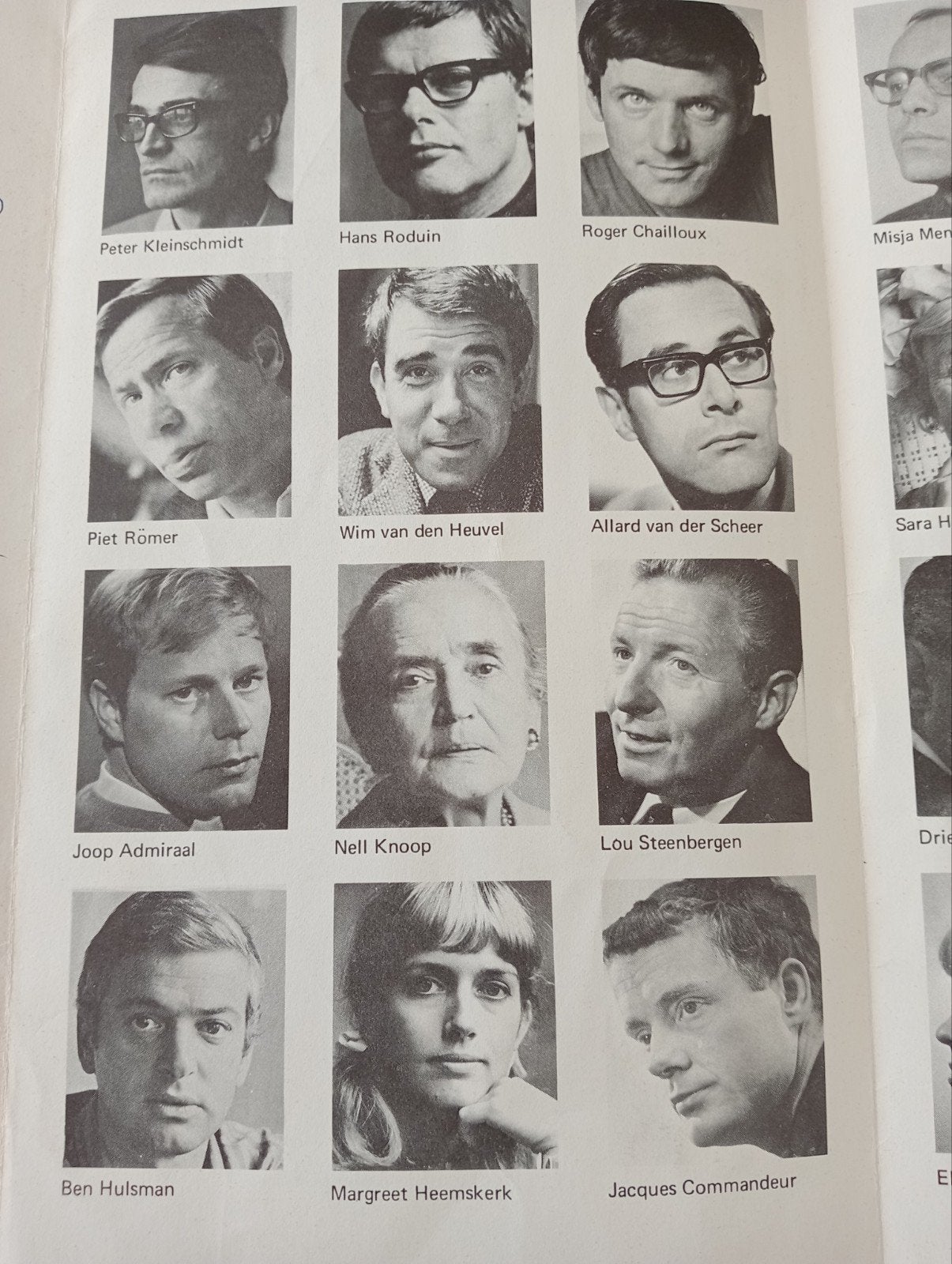 De Vrede Theatergroep Centrum programma ontwerp Frank Raven, Ophalen of Verzenden, Zo goed als nieuw, Overige onderwerpen