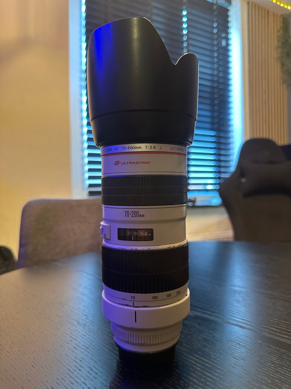 Canon EF 70-200mm f/2.8 L USM, Audio, Tv en Foto, Ophalen, Canon, Autofocus, Telelens
