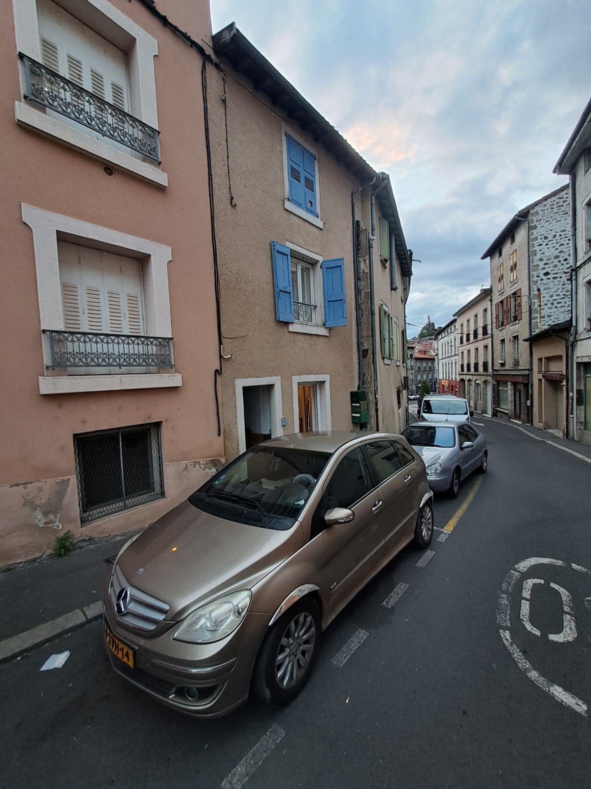 Mercedes-Benz B-Klasse 2.0 B200 5DRS 2006 Bruin, Auto's, Mercedes-Benz, 136 pk, 4 cilinders, Bruin, 400 kg