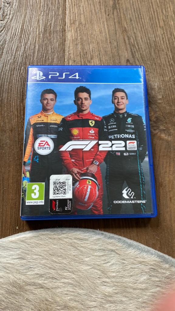 F1 22 ps4, Spelcomputers en Games, Gebruikt, 1 speler, Racen en Vliegen, Ophalen of Verzenden