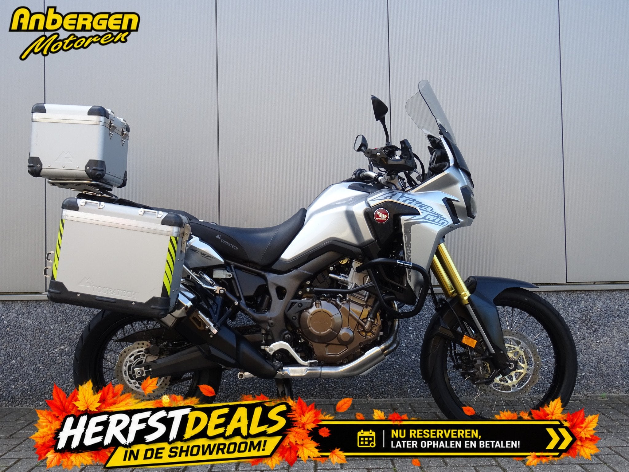 Honda CRF 1000 AFRICA TWIN (bj 2017), Toermotor, 998 cc, Gebruikt, Bedrijf