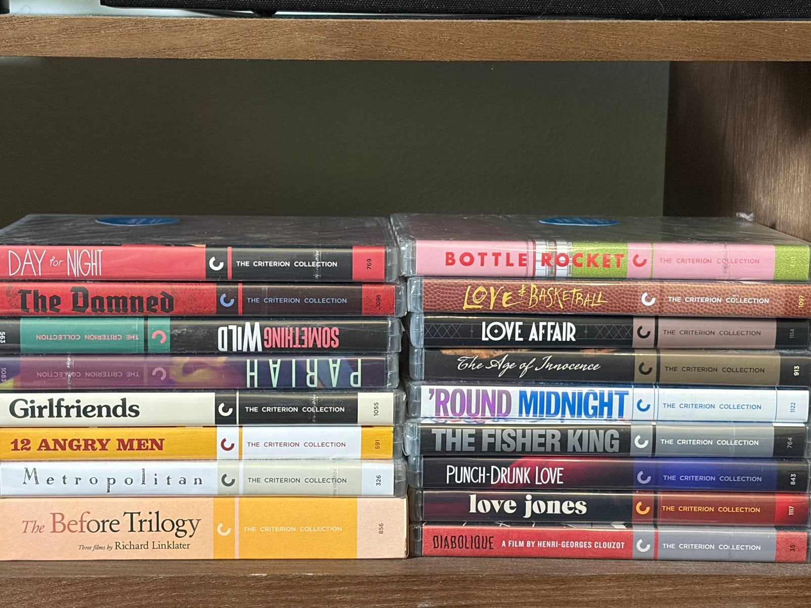 Criterion verzameling, Cd's en Dvd's, Alle leeftijden, Ophalen of Verzenden, Zo goed als nieuw