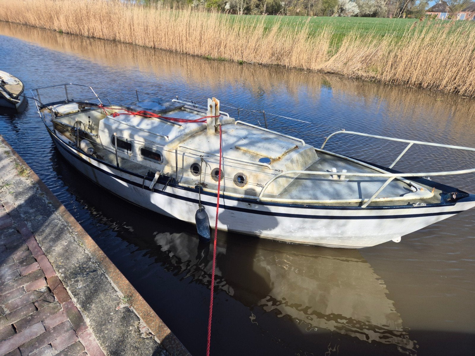 Kajuit zeilboot., Watersport en Boten, Ophalen, 6 meter of meer, Gebruikt, Minder dan 15 m²