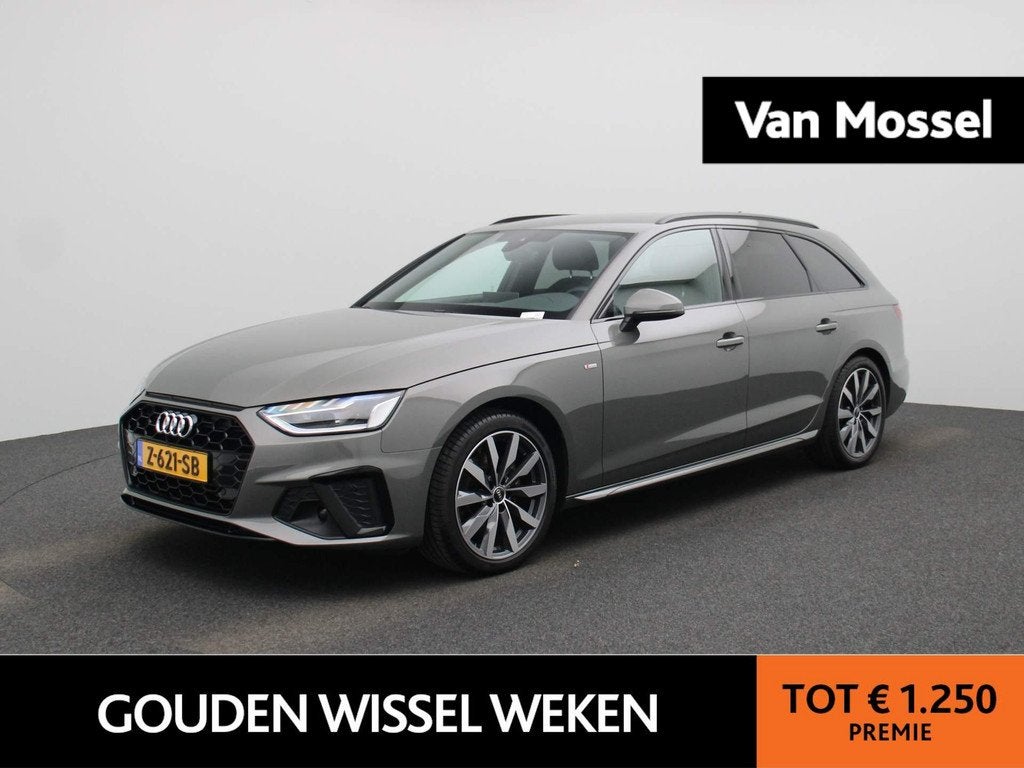 Audi A4 Avant 35 TFSI S edition Competition | DEMO | AUTOMAA, Auto's, Audi, 12 maanden, 4 cilinders, Origineel Nederlands, Automatische klimaatregeling