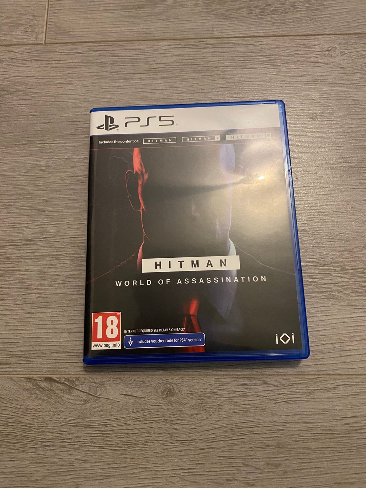 Hitman world of assasination ps5, Spelcomputers en Games, Games | Sony PlayStation 5, Ophalen of Verzenden, Zo goed als nieuw