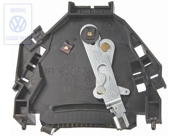 Ventilatie- en verwarmingsregeling Golf 2 / Corrado, Ophalen of Verzenden, Nieuw, Volkswagen
