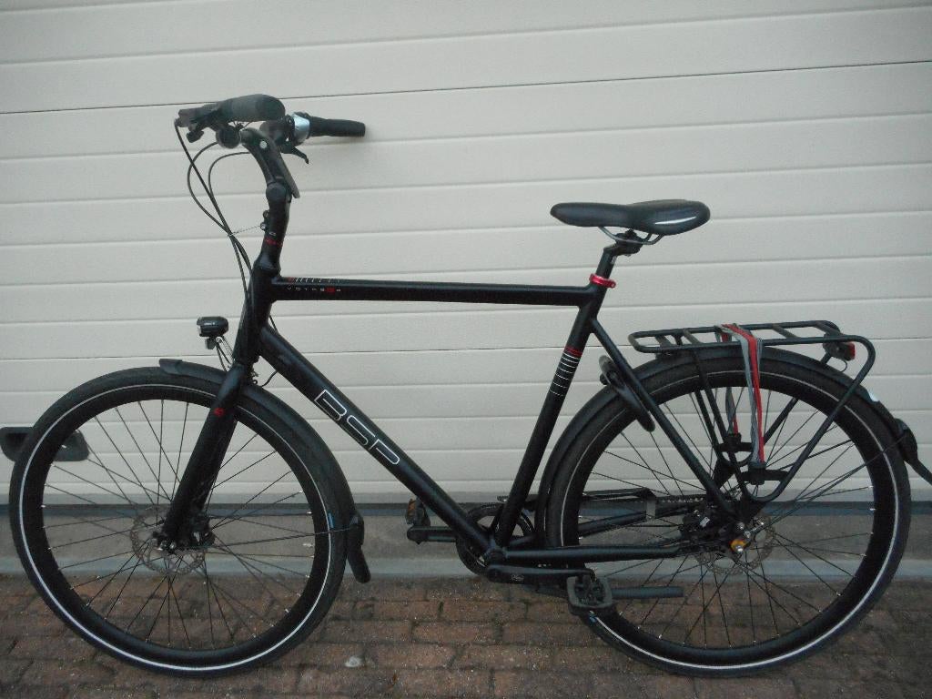 Bsp Voyager Belt 60cm 8 versnellingen Z.G.A.N, Versnellingen, Zo goed als nieuw, 57 tot 61 cm, Schijfrem