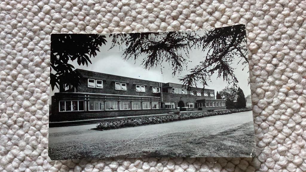 Ansichtkaart Venlo Mgr. Mutsaersoord 1969. 971, Ophalen of Verzenden, 1960 tot 1980, Gelopen, Limburg