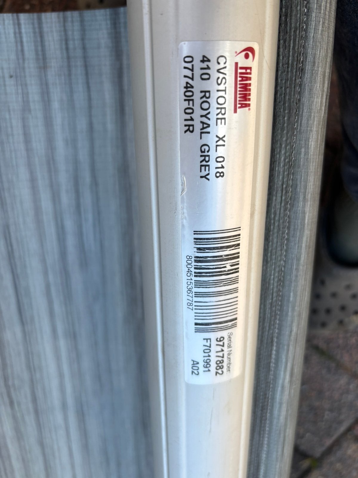 Gebruikte maar nog nette zakluifel van 4 meter, Ophalen of Verzenden, Gebruikt