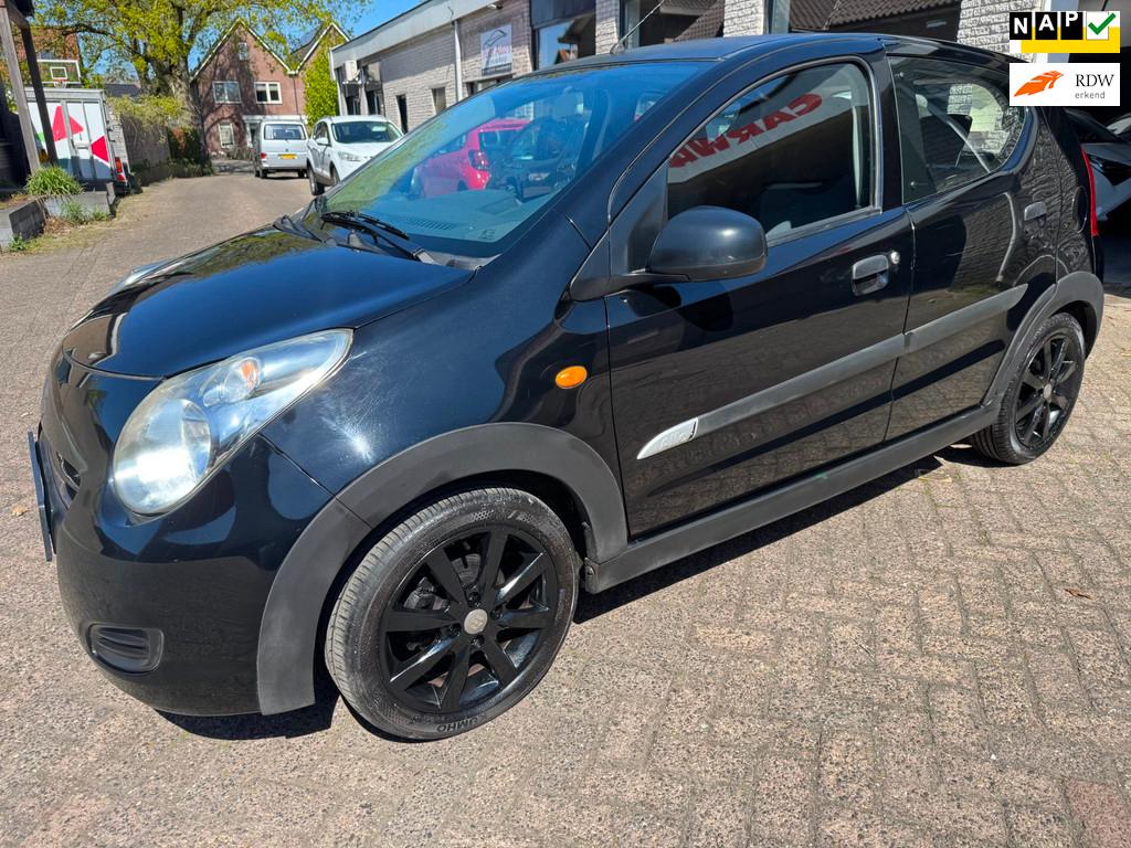 Suzuki Alto 1.0 Comfort EASSS AIRCO ORG 79801 KM NAP O.H BOE, Voorwielaandrijving, Euro 5, Gebruikt, 200 kg
