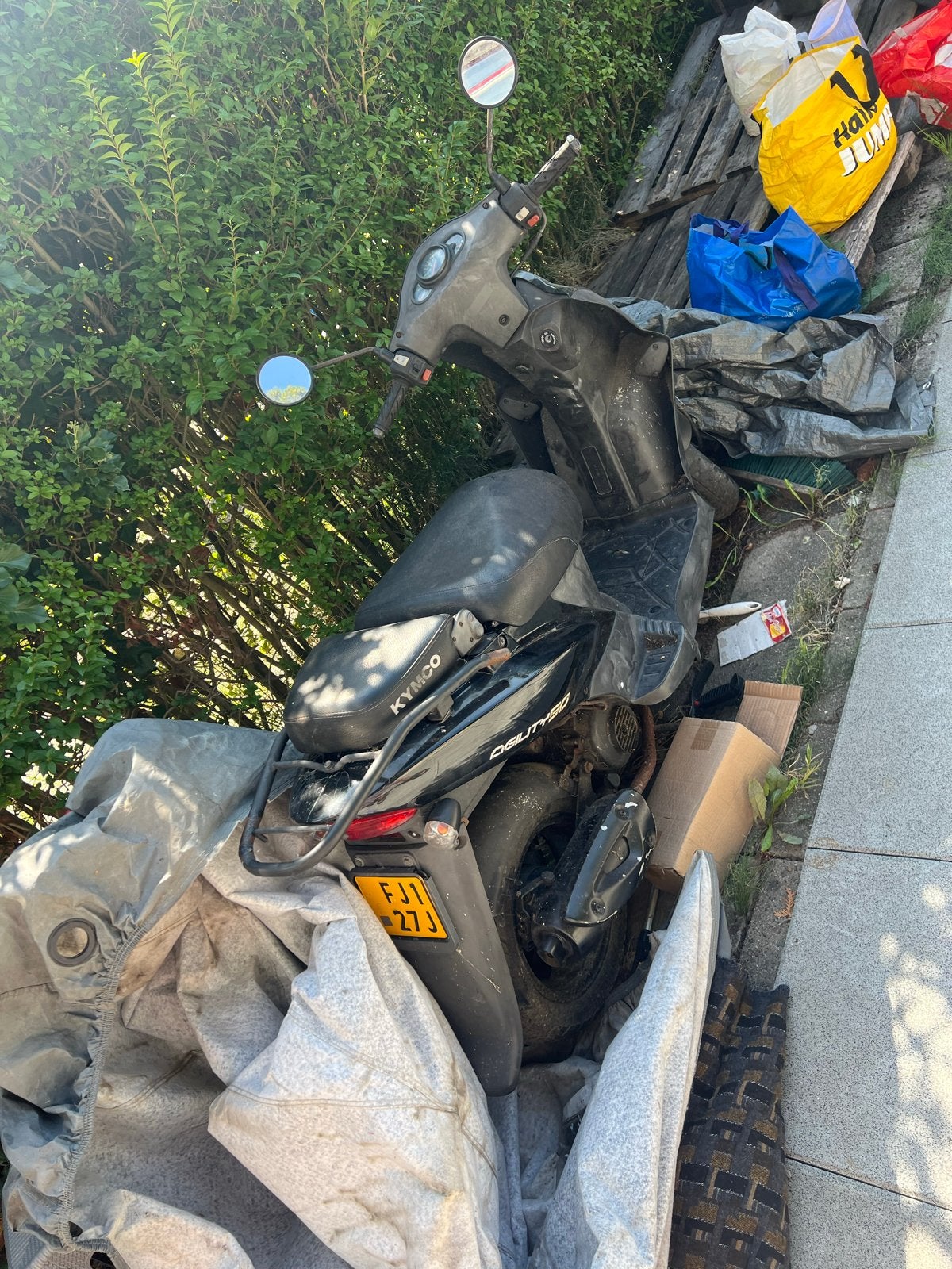 Kymco Agility Scooter - Ideaal voor onderdelen of opknap, Ophalen of Verzenden, Gebruikt, Agility